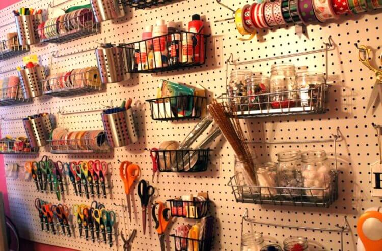 Do-It-Yourself Pegboard