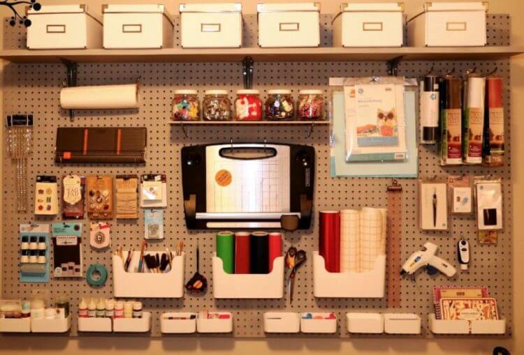 DIY Pegboard Ideas