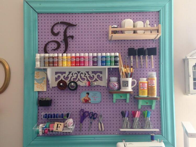 Do-It-Yourself Pegboard