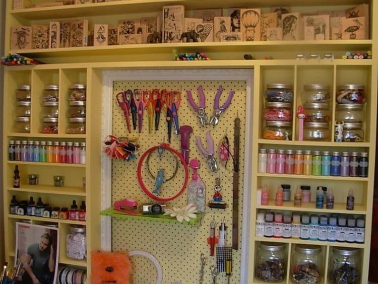 Do-It-Yourself Pegboard