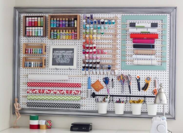 DIY Pegboard