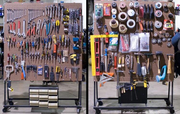 Do-It-Yourself Pegboard