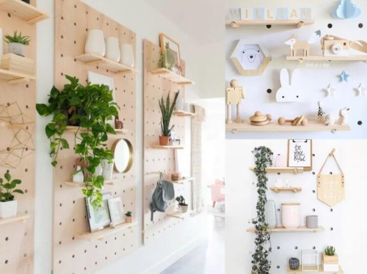 DIY Pegboard Ideas