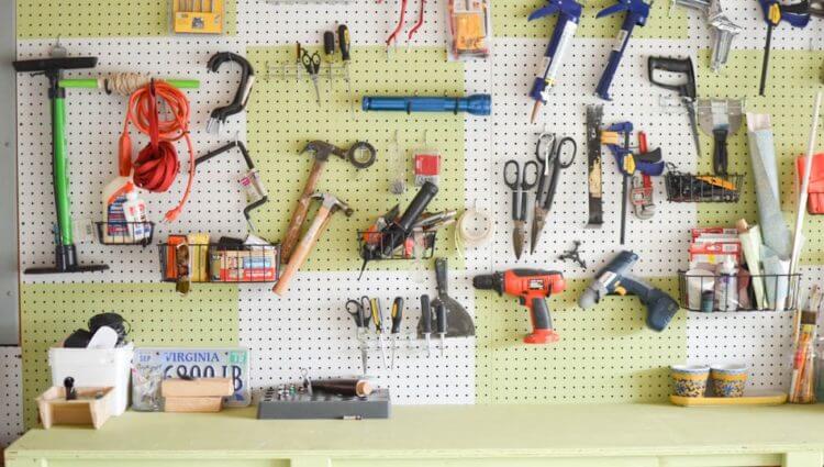 DIY Pegboard Ideas