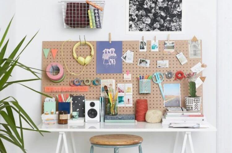 DIY Pegboard Ideas