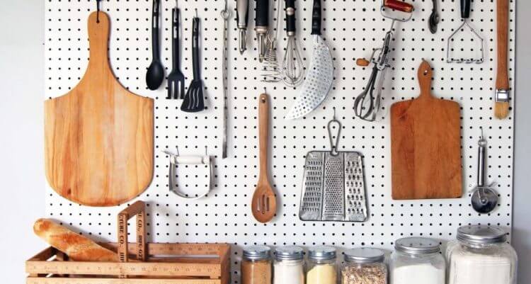 DIY Pegboard Ideas