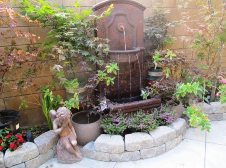 21 Backyard Wall Fountain Ideas to Wow Your Visitors - TSP ...