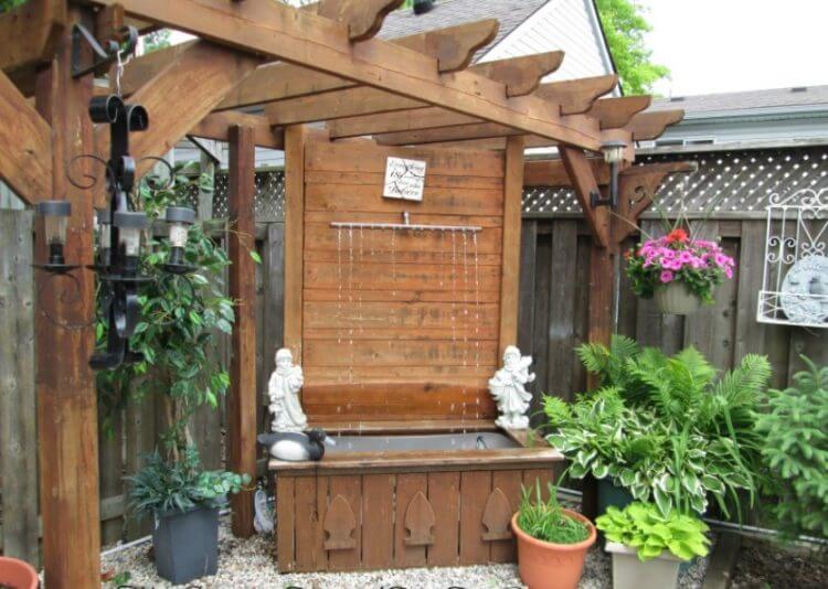 21 Backyard Wall Fountain Ideas to Wow Your Visitors – TSP ...