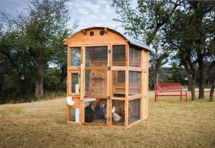 19 Outstanding Chicken Coop Designs Ideas To Inspire You TheSkunkPot