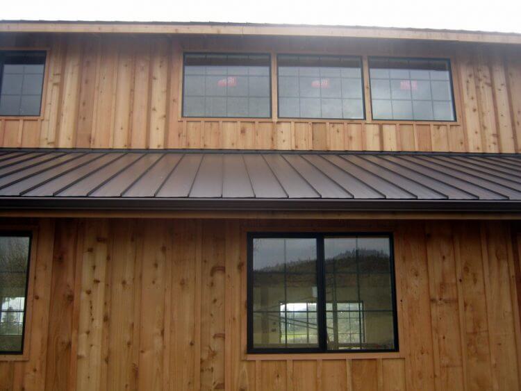 Board and Batten Siding Example