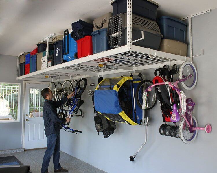 Overhead Garage Storage