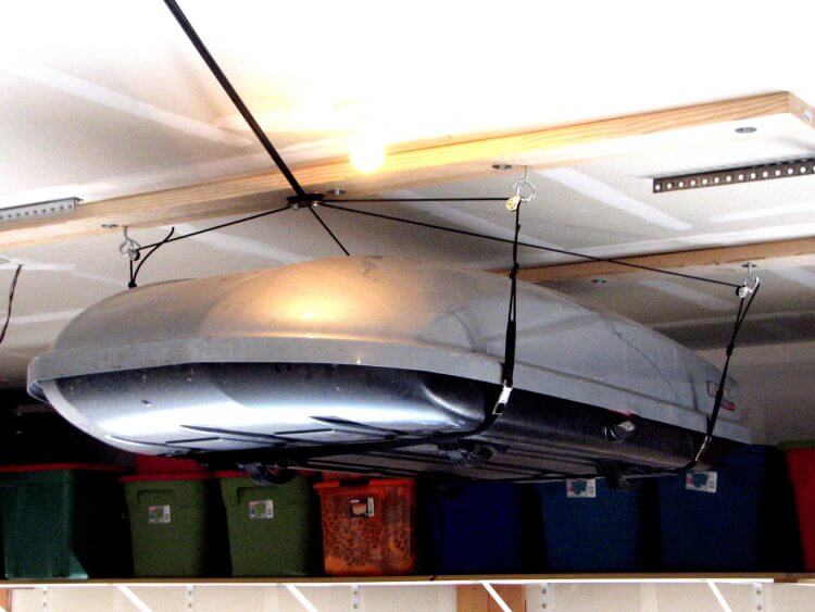 Overhead Garage Storage Ideas 