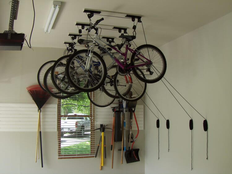 13 Creative Overhead Garage Storage Ideas You Should Know