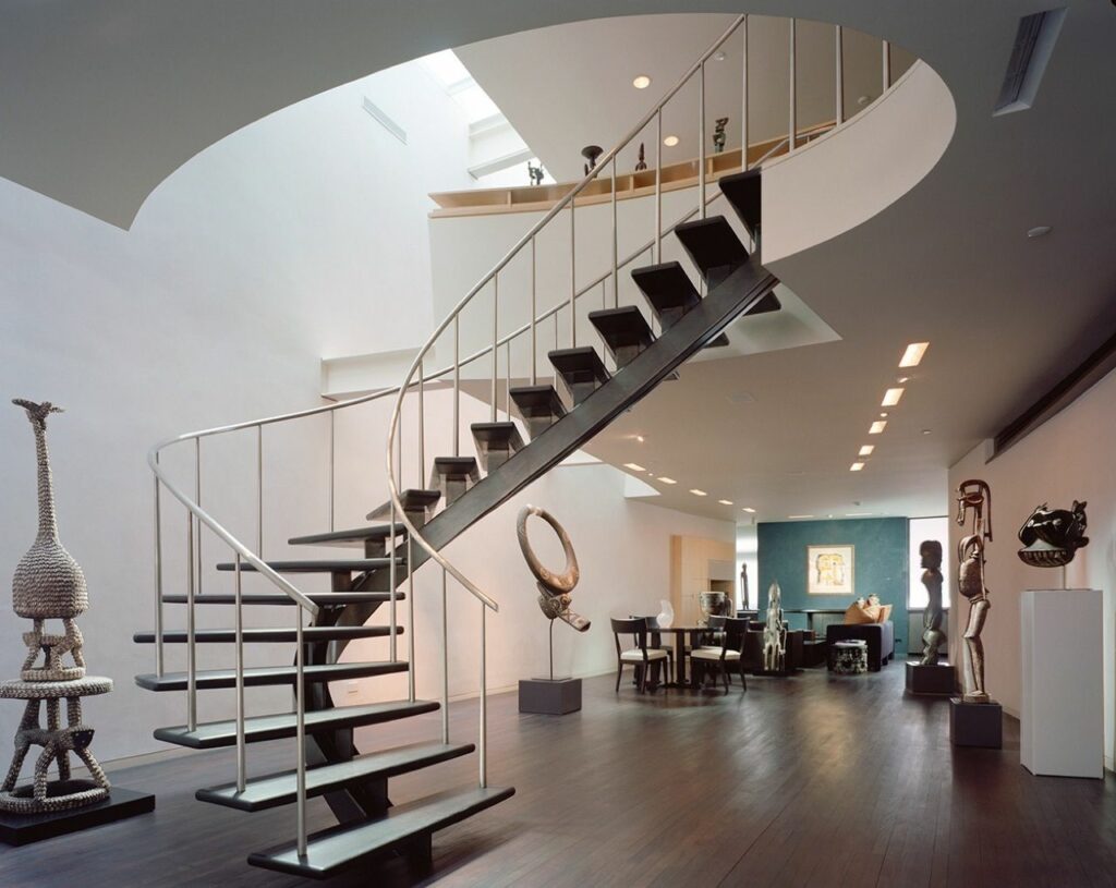 Spiral Stairway Ideas