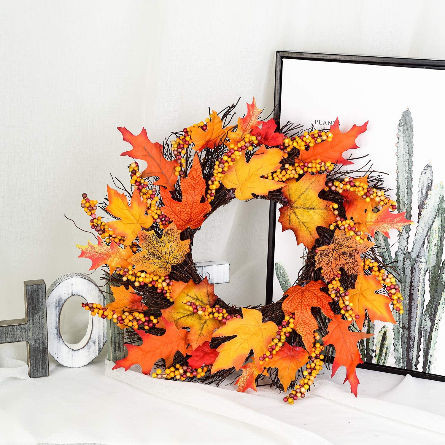 fall wreath ideas