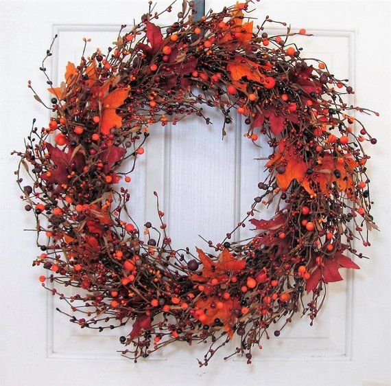 fall wreath ideas