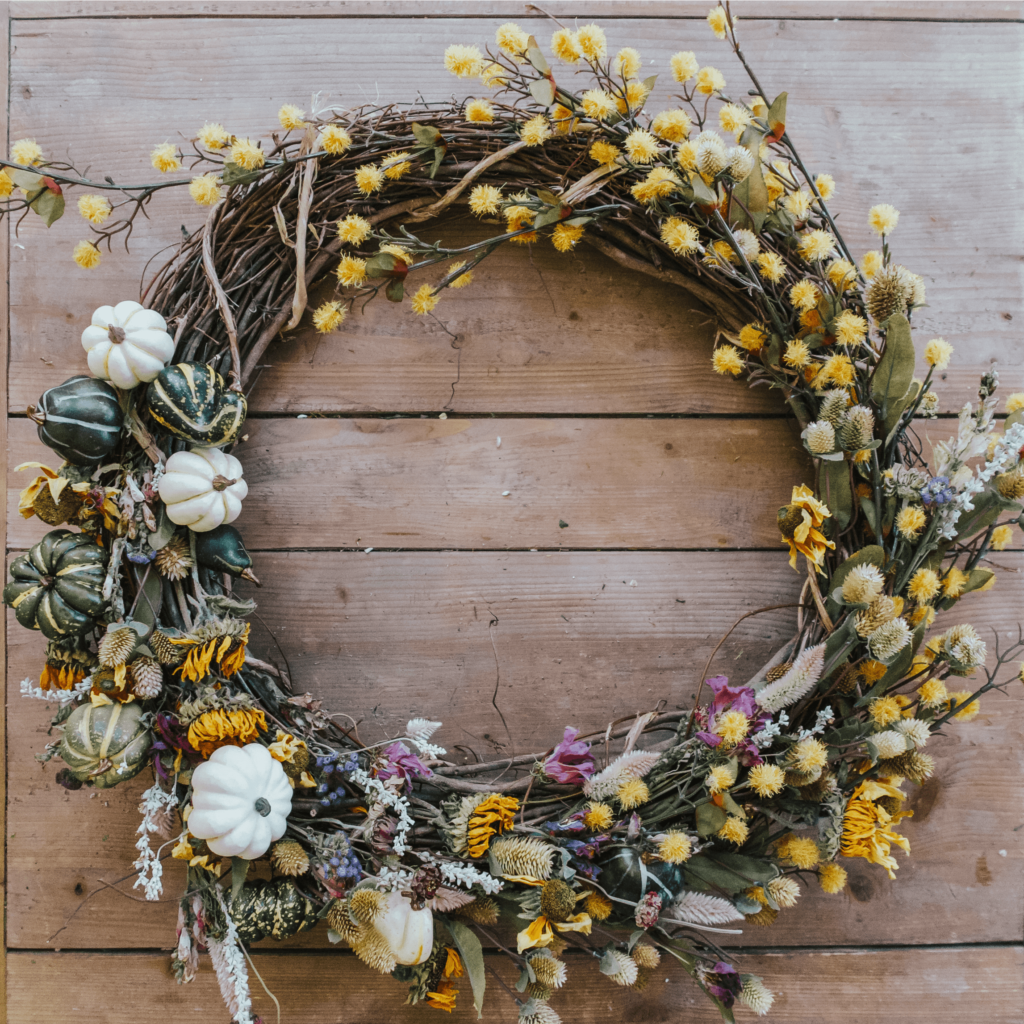 fall wreath ideas