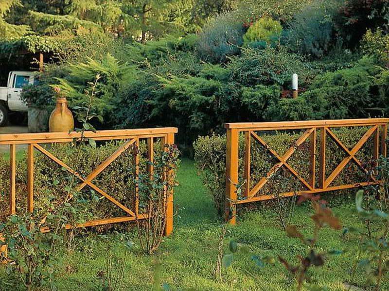 Decorative Garden Fences