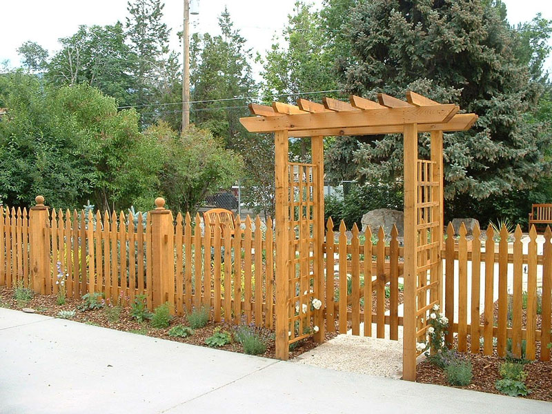 Decorative Garden Fences