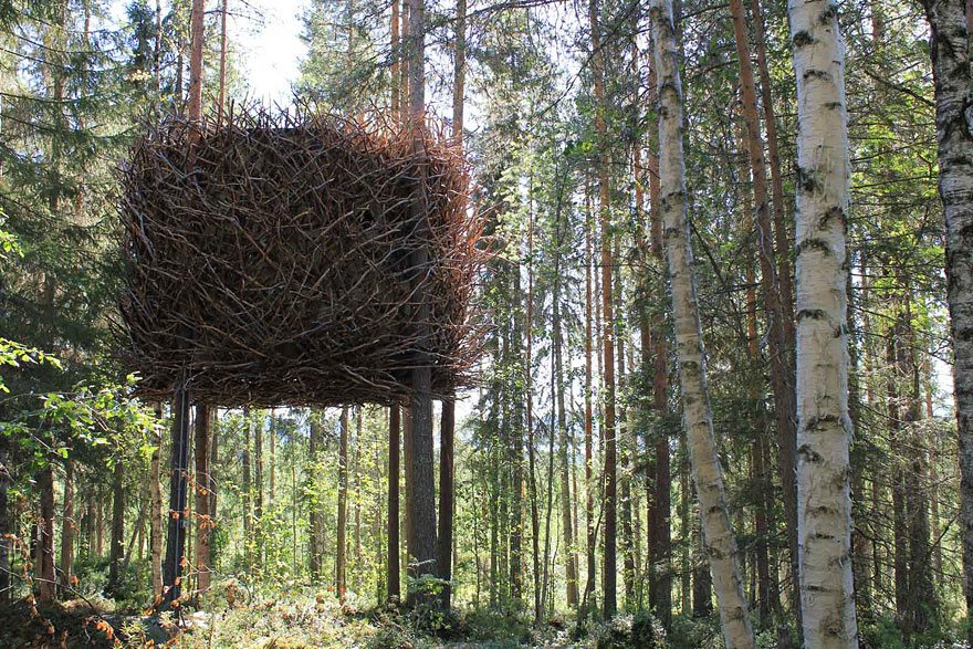 Camouflage Tree House