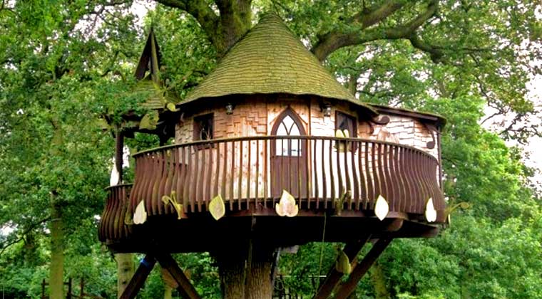 Cool Treehouse Ideas