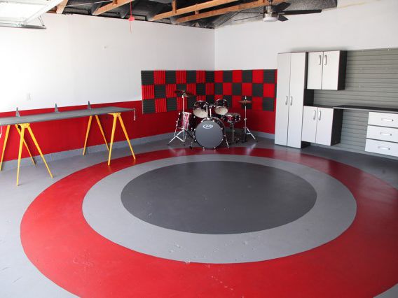 Painted Basement Floor Paint Ideas