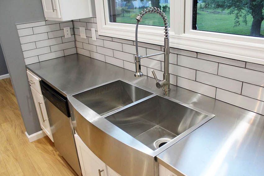 Stainless Steel Countertops: Pros and Cons