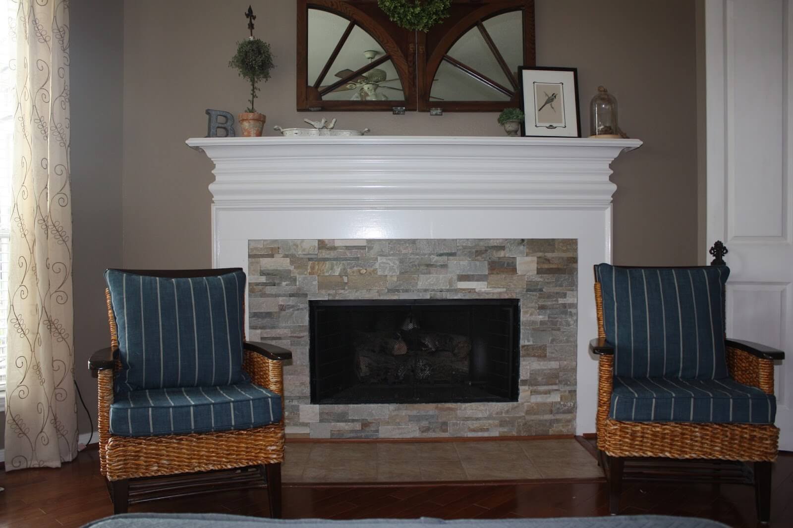 Cost to Install a Stacked Stone Fireplace