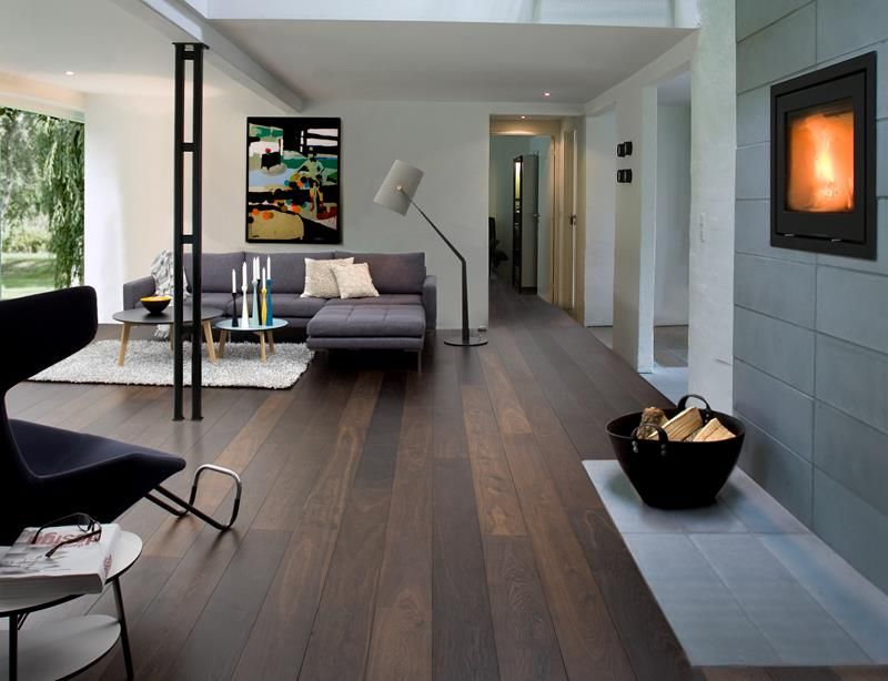 Dark Wood Floors