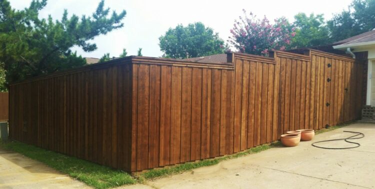 Cedar Privacy Fence