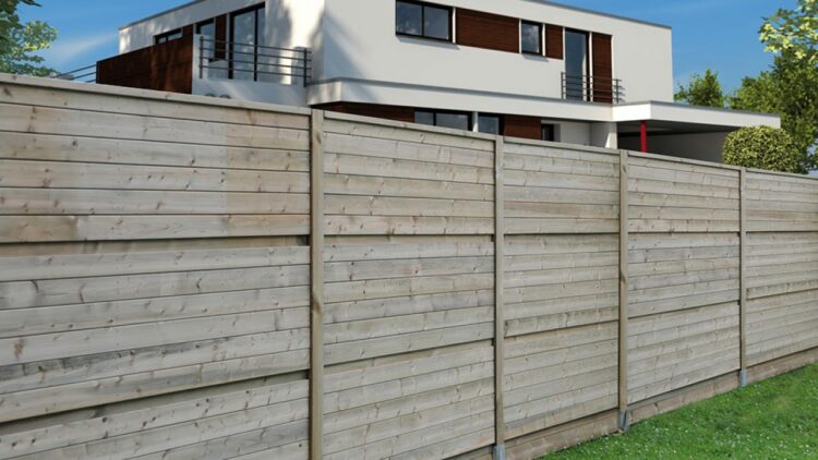 Elegant Acoustic Fence