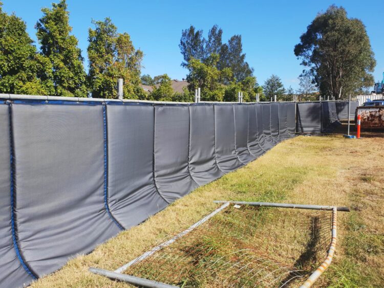 Fencing Acoustic Curtain