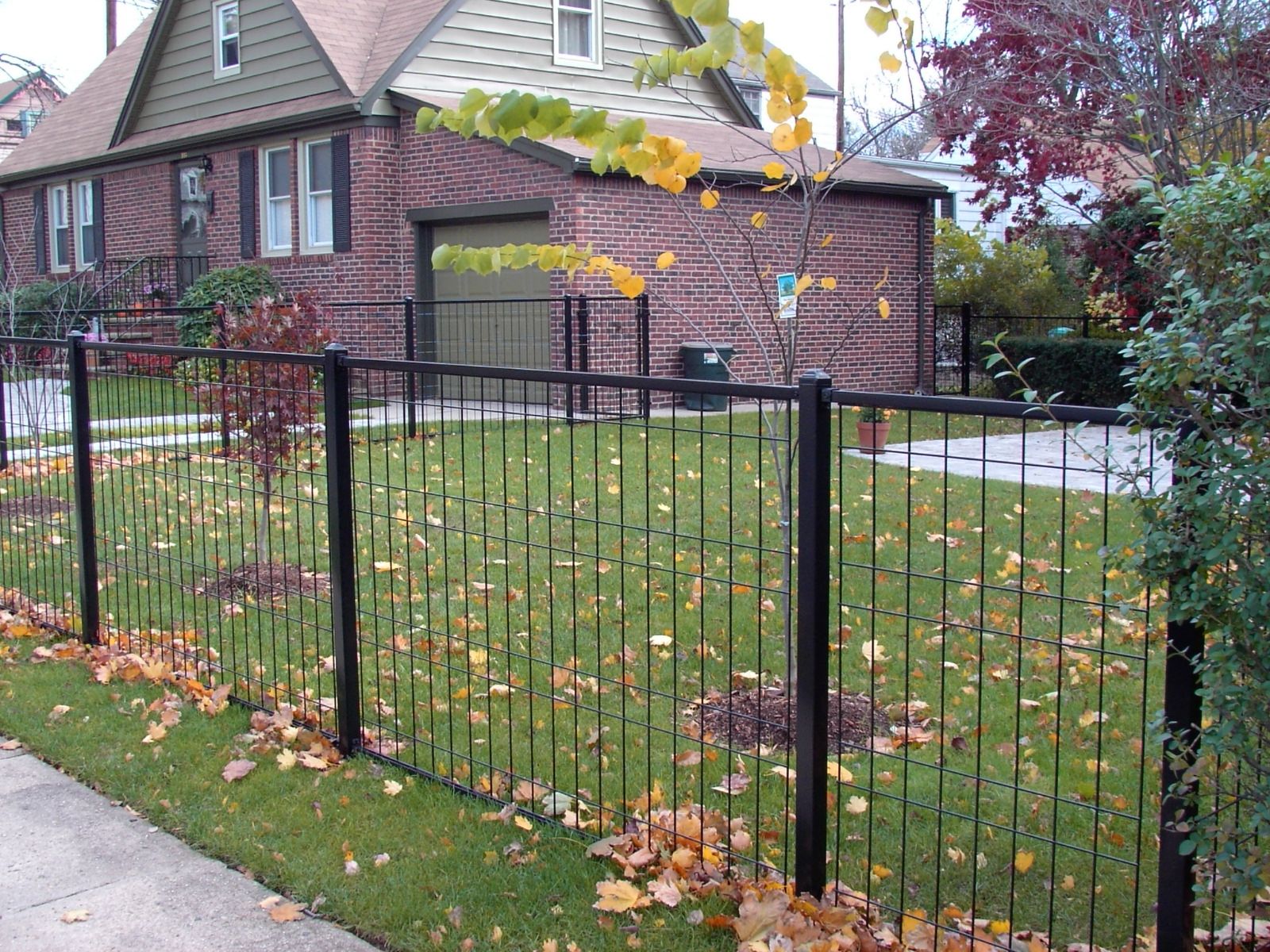 Ornamental Wire Fence