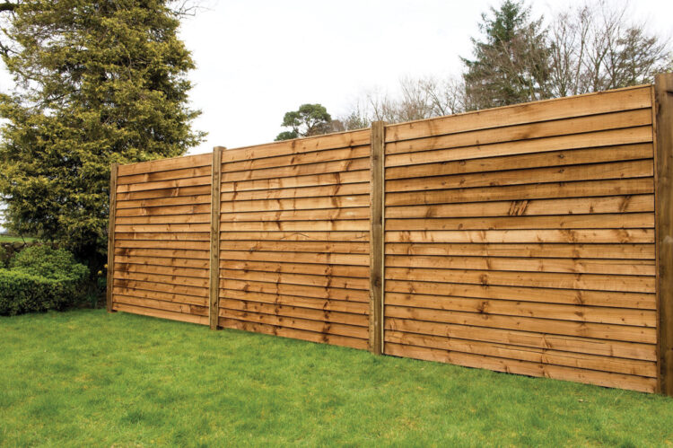 Wood Acoustic Fence