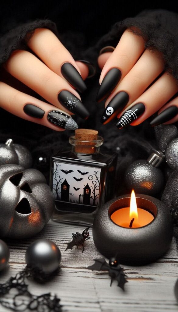 halloween nails