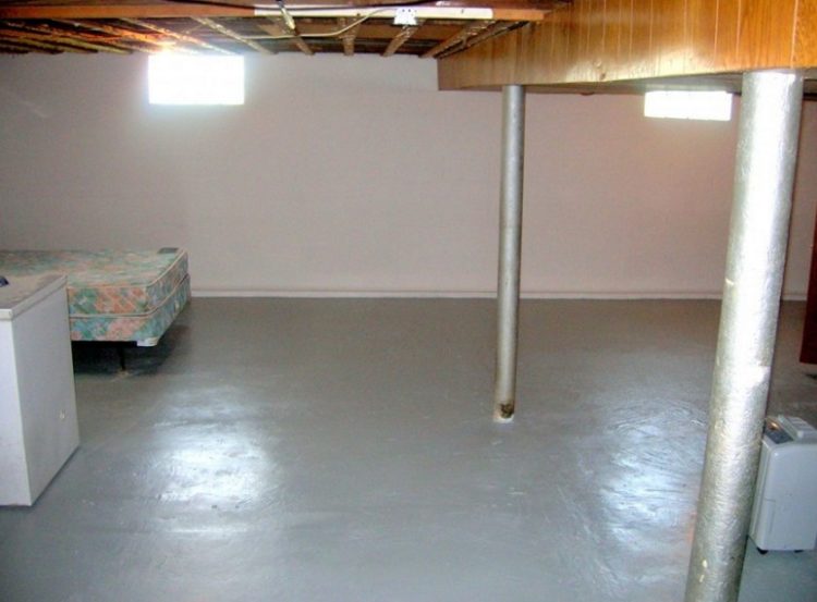 Cool Basement Floor Paint Ideas to Make Your Home More Amazing