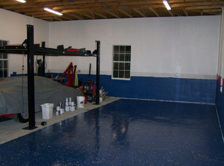 Cool Basement Floor Paint Ideas To Make Your Home More Amazing