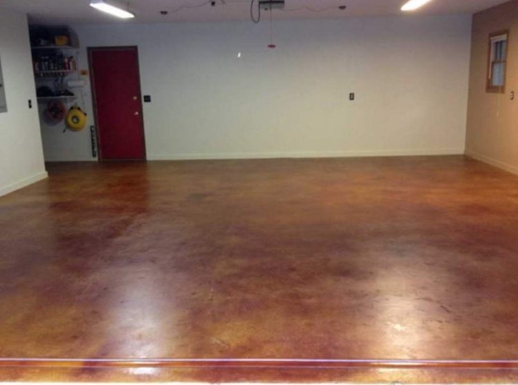 Basement Flooring Paint - Ideal Basement Floor Paint Ideas And Flooring Options ... - Basement floor paint will not adhere to moist or wet concrete, it will blister and peel off shortly after you install it.