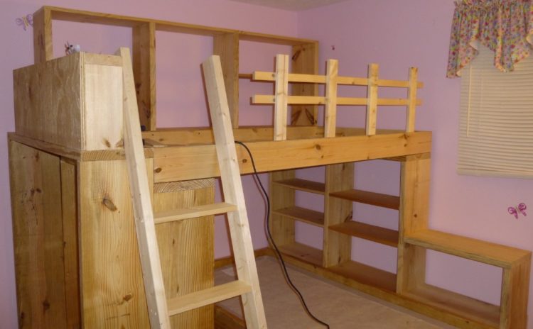 Built-In Bunk Beds Ideas To Make An Enjoyable Bedroom Design