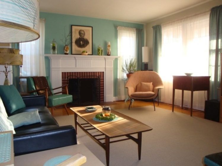Mid Century Modern Living Room Ideas