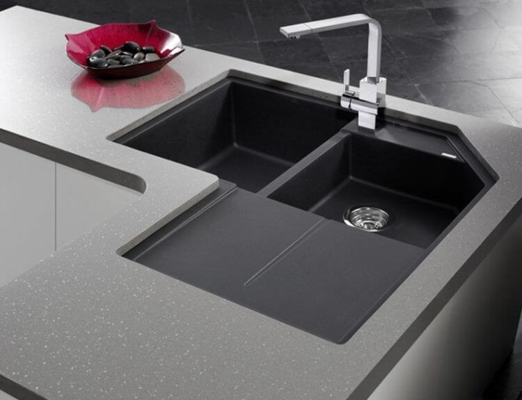 corner kitchen sink unit b&q