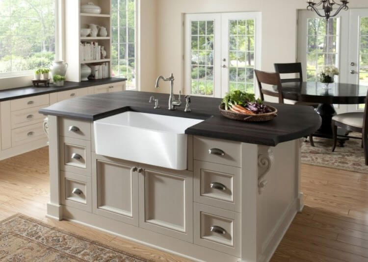 movable sink for kitchen