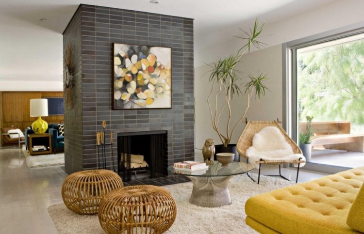 Vintage Modern Living Room