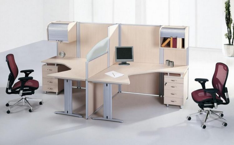 Two Person Desk Design for Your Wonderful Home Office Area