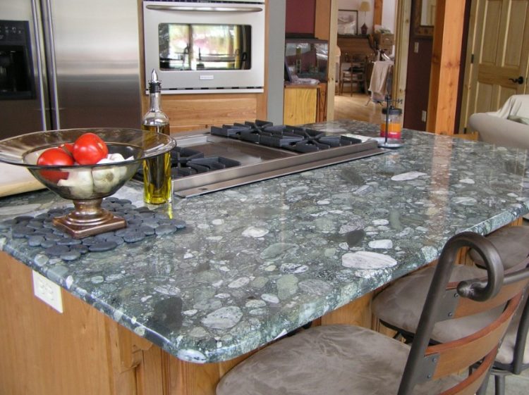 Slate Countertops Design Ideas For Generate More Valuable Cooking Time