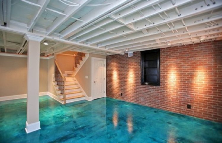 Cool Basement Floor Paint Ideas to Make Your Home More Amazing