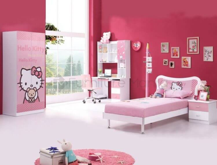 15 Perfect Ideas For Creating Lovely Hello Kitty Bedroom