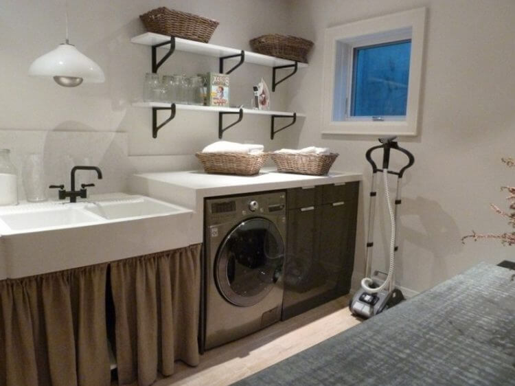 Basement laundry room ideas