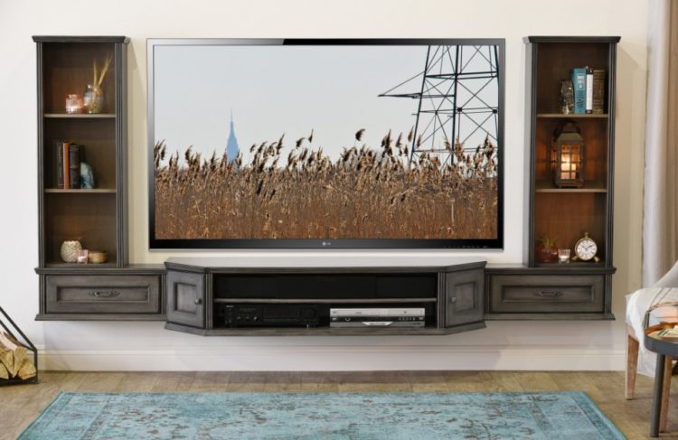 small living room entertainment center ideas