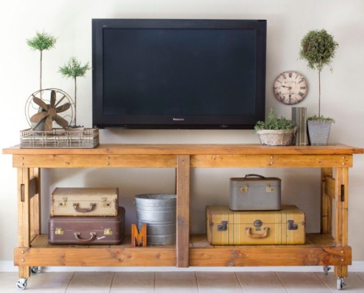 20+ Best DIY Entertainment Center Design Ideas For Living Room